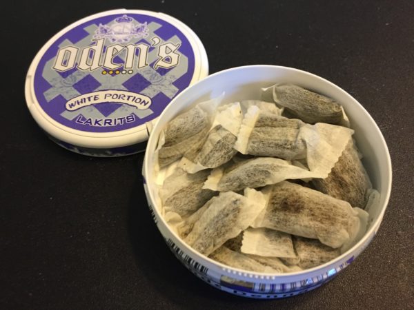 ODENS Lakrits White Portion — изображение 2