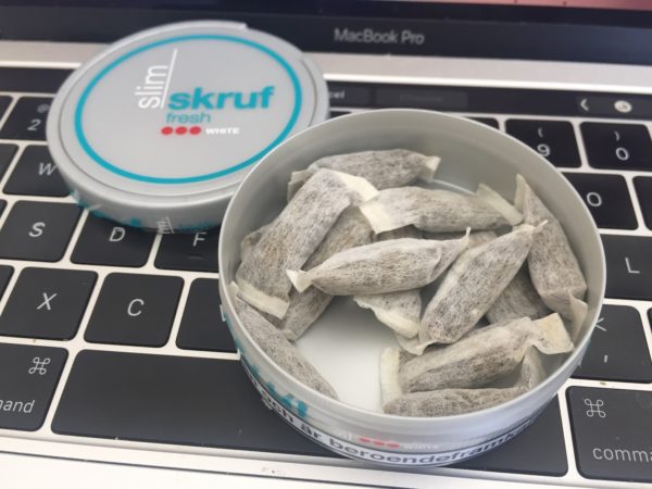 Skruf Slim Fresh Strong White — изображение 2