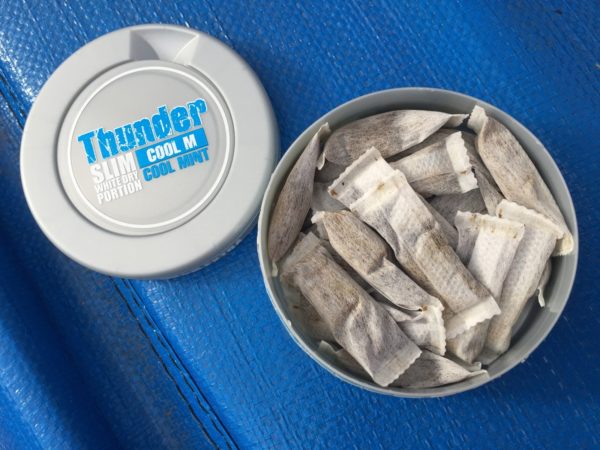 THUNDER Cool Mint Slim White Dry — изображение 2