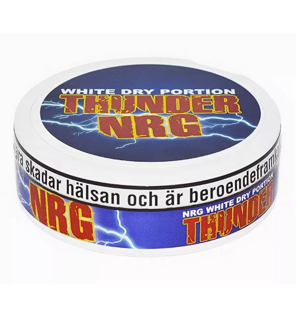 THUNDER NRG White Dry Portion