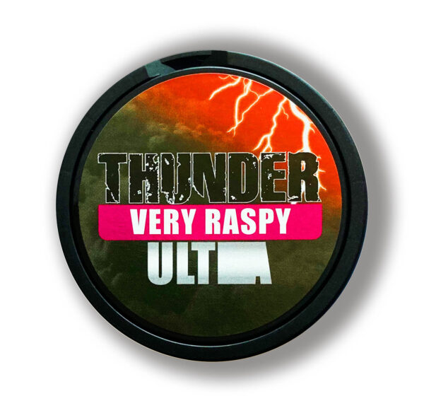 THUNDER Very raspy ultra Вкус - малина